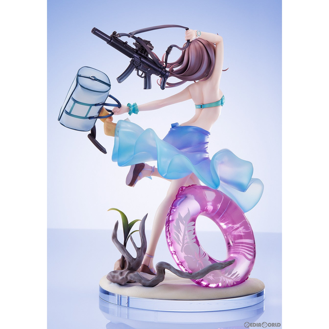 【新品即納】[FIG] LittleArmory(リトルアーモリー) 白根凛(しらねりん) -Beach Shootout- 1/7 完成品 フィギュア ミメヨイ(20240518)