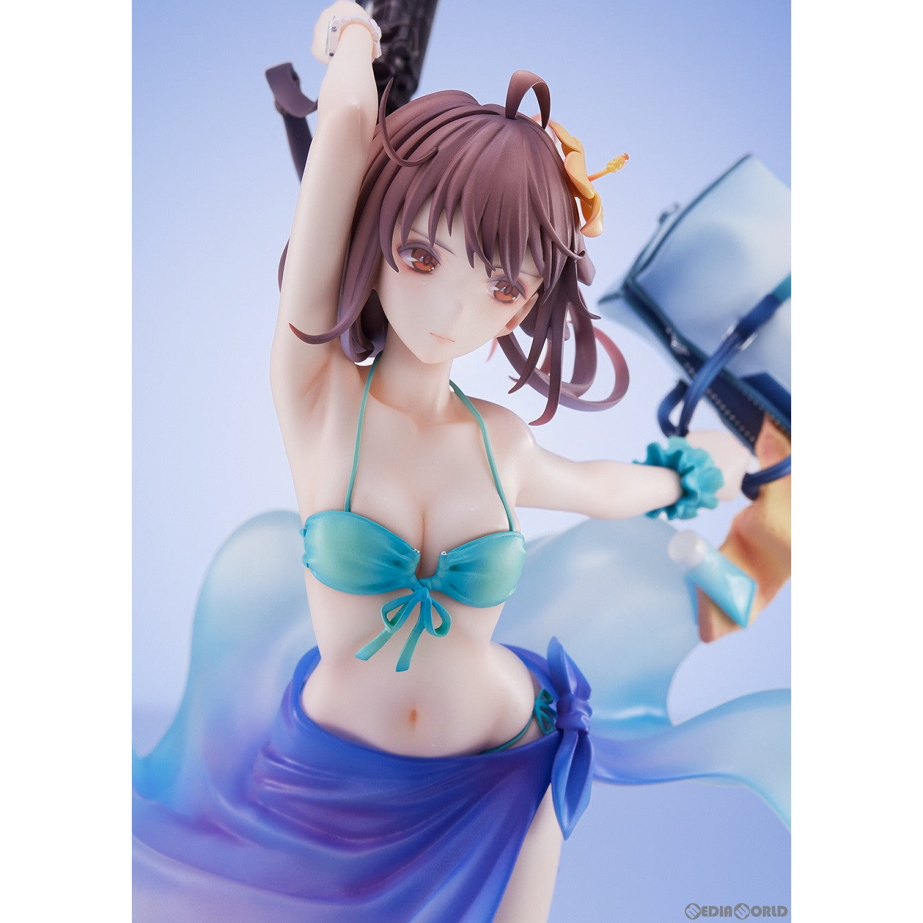 【新品即納】[FIG] LittleArmory(リトルアーモリー) 白根凛(しらねりん) -Beach Shootout- 1/7 完成品 フィギュア ミメヨイ(20240518)