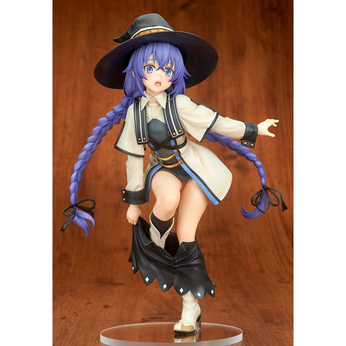 【新品即納】[FIG] (再販) ロキシー・ミグルディア お着替えmode 無職転生 ～異世界行ったら本気だす～ 1/7 完成品 フィギュア キューズQ(20250831)