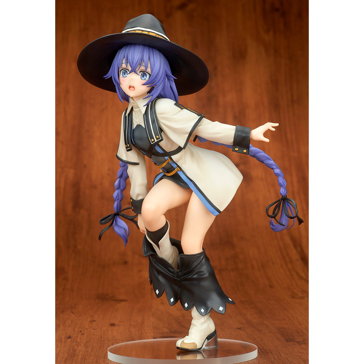 【新品即納】[FIG] (再販) ロキシー・ミグルディア お着替えmode 無職転生 ～異世界行ったら本気だす～ 1/7 完成品 フィギュア キューズQ(20250831)