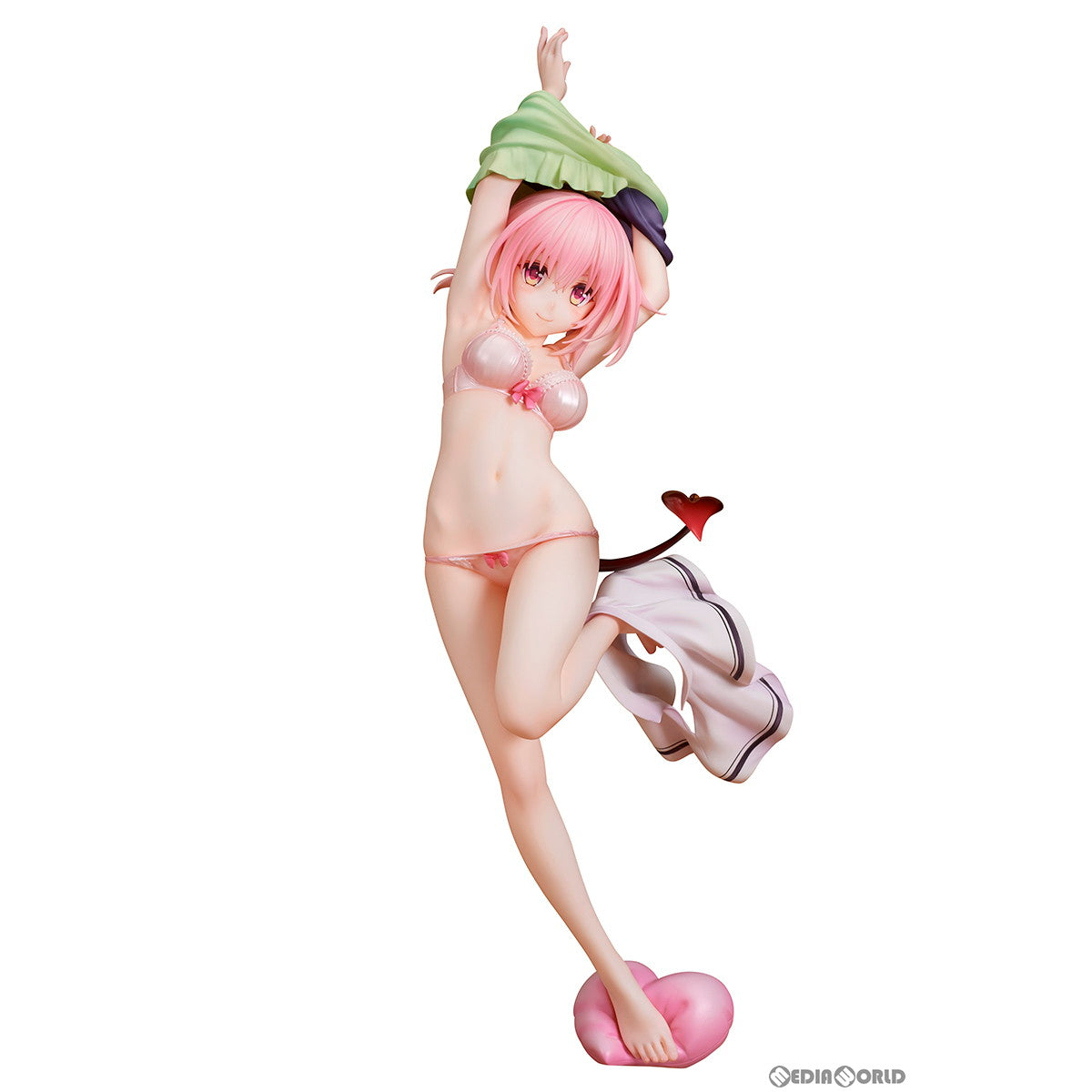 【新品即納】[FIG] モモ・ベリア・デビルーク お着替えmode To LOVEる-とらぶる- ダークネス 1/7 完成品 フィギュア キューズQ(20231119)