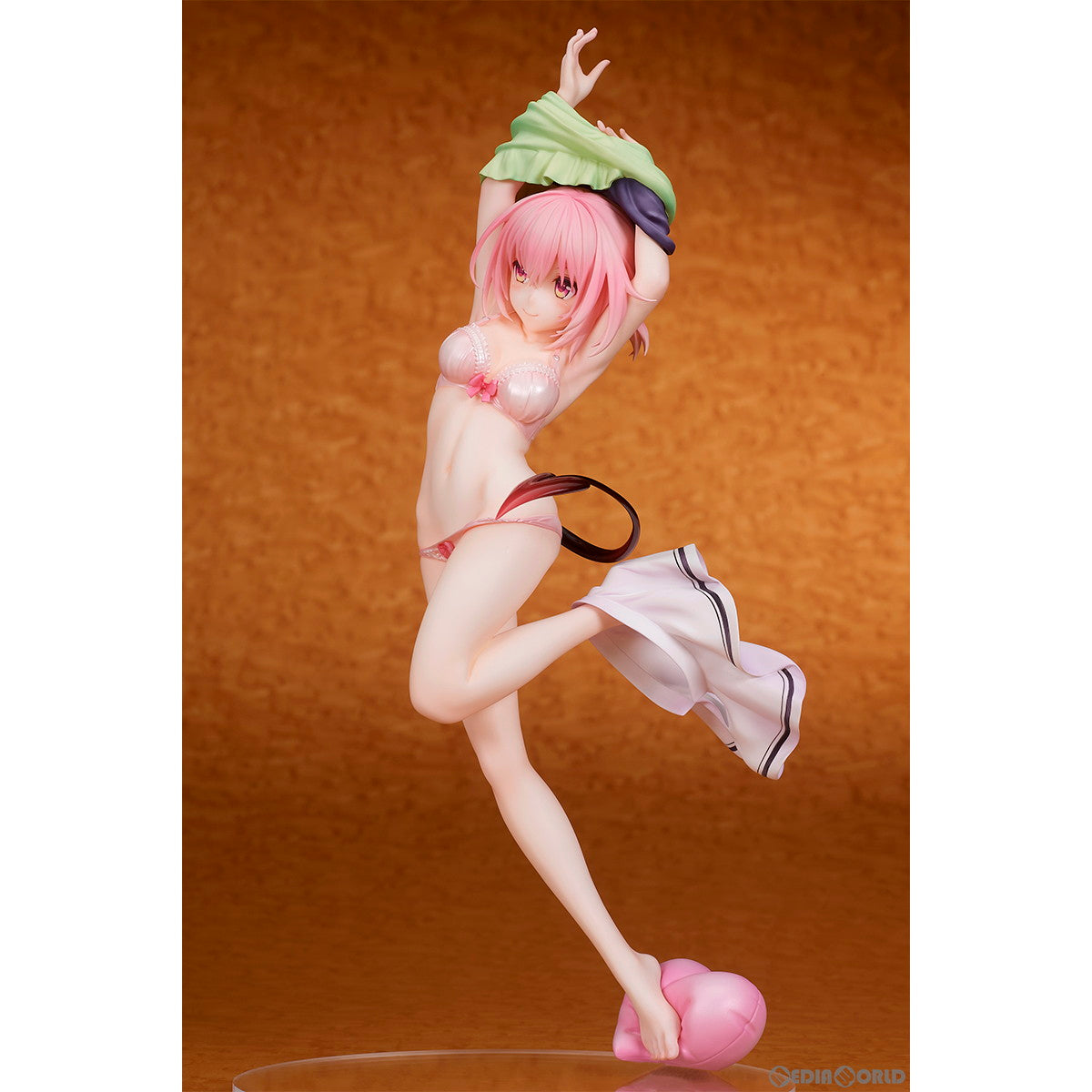 【新品即納】[FIG] モモ・ベリア・デビルーク お着替えmode To LOVEる-とらぶる- ダークネス 1/7 完成品 フィギュア キューズQ(20231119)