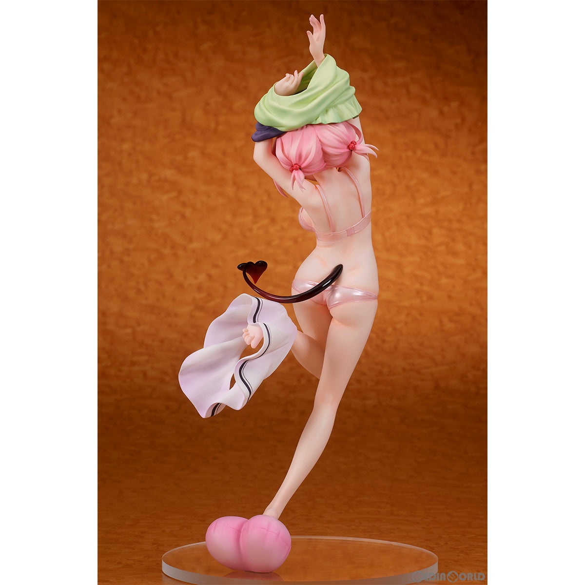 【新品即納】[FIG] モモ・ベリア・デビルーク お着替えmode To LOVEる-とらぶる- ダークネス 1/7 完成品 フィギュア キューズQ(20231119)