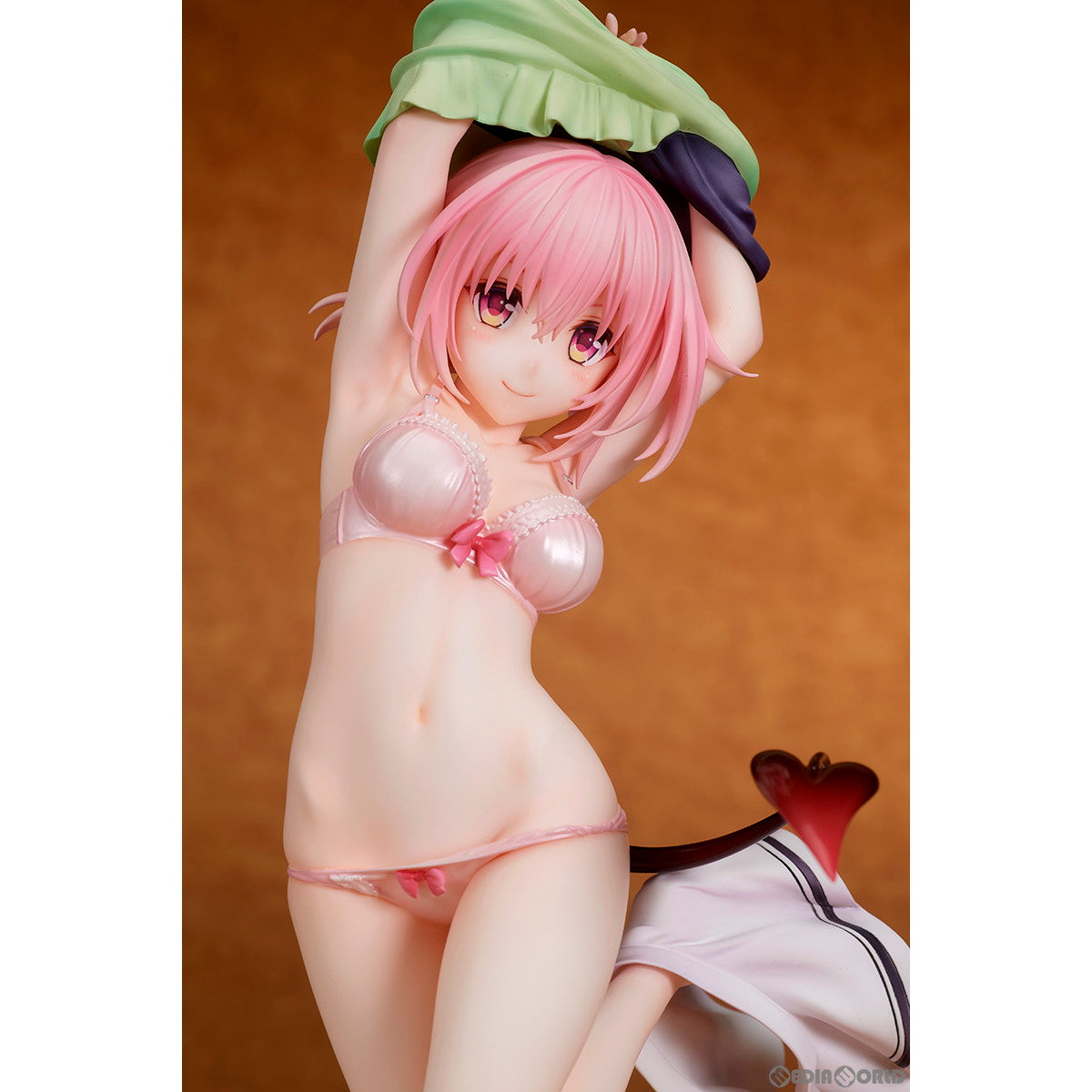 【新品即納】[FIG] モモ・ベリア・デビルーク お着替えmode To LOVEる-とらぶる- ダークネス 1/7 完成品 フィギュア キューズQ(20231119)