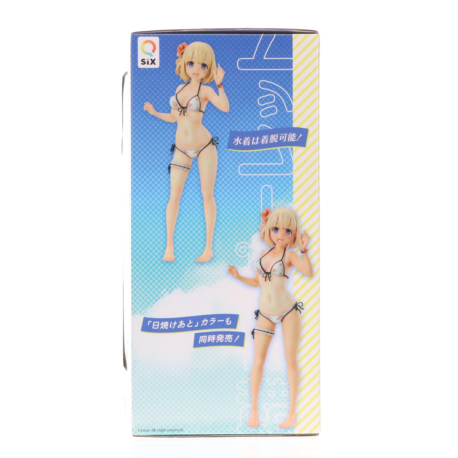 【新品即納】[FIG]雛衣ポーレット(ひないポーレット) ビキニver. 日焼けあと まいてつ 1/6 完成品 フィギュア Q-six(キューシックス)(20230730)