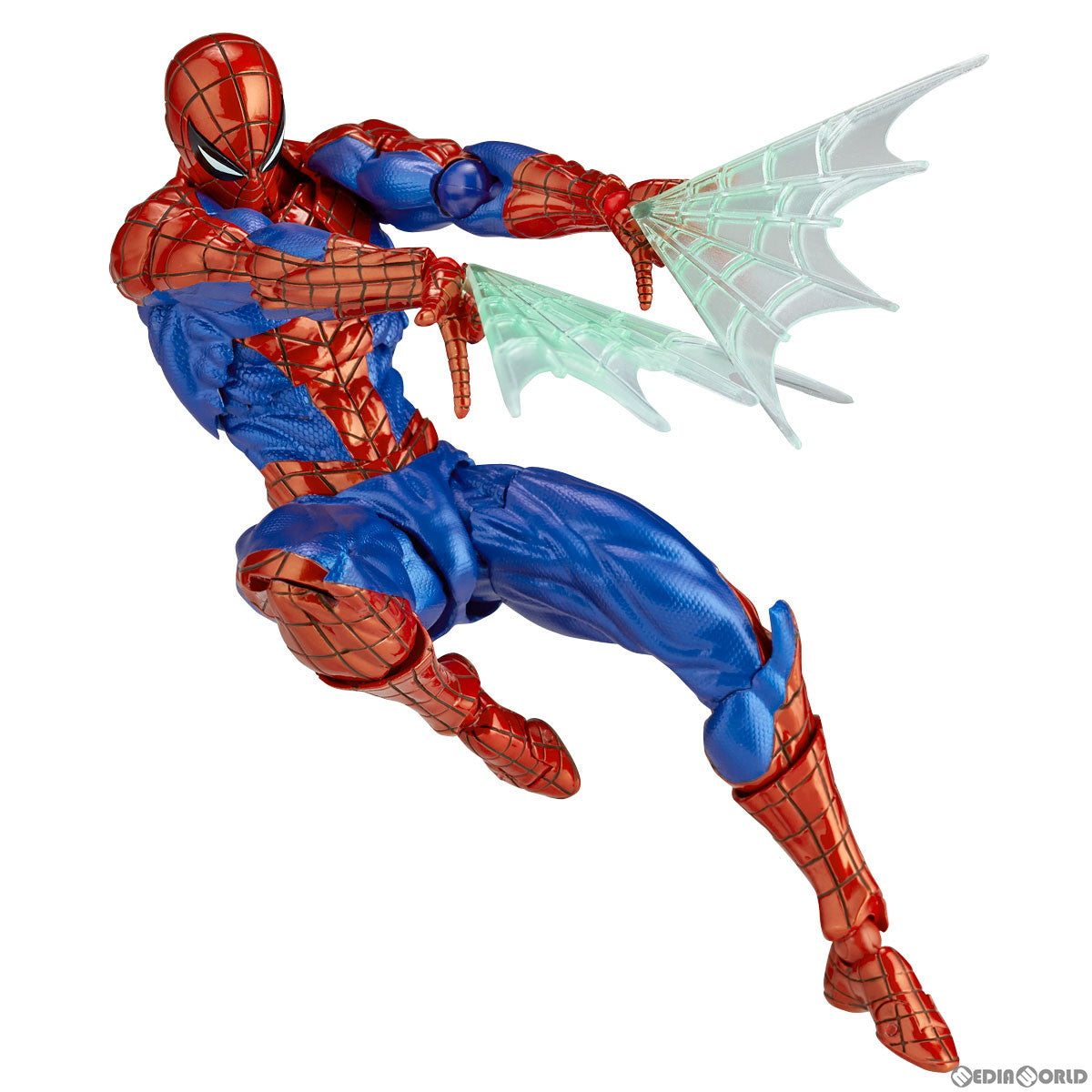 【中古即納】[FIG] (再販) リボルテック アメイジング・ヤマグチ スパイダーマン Ver.2.0 完成品 可動フィギュア(NR003) 海洋堂(20240630)