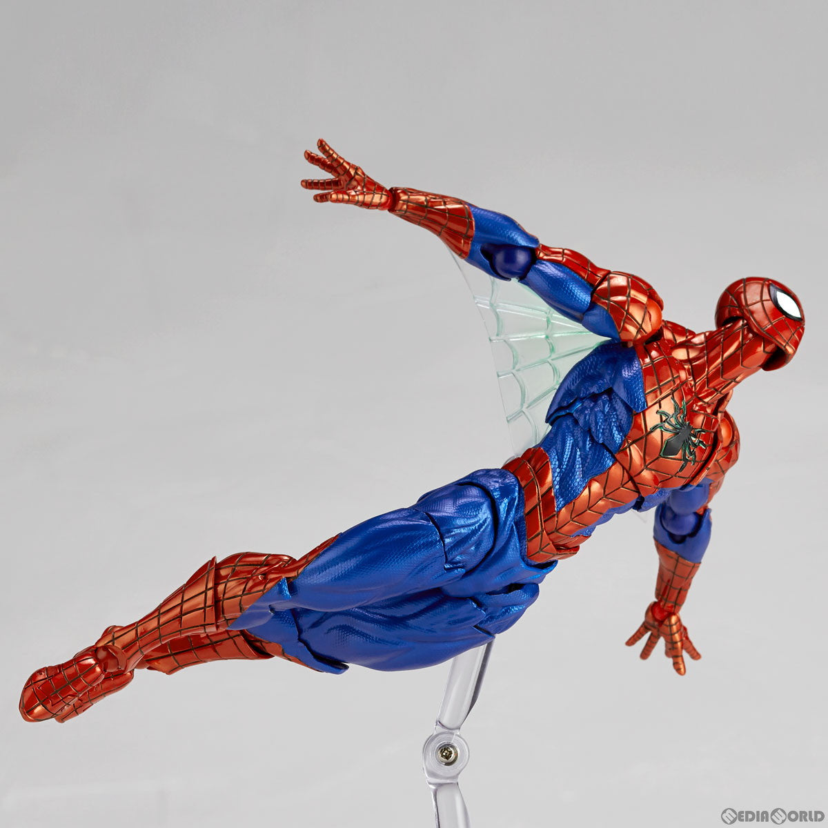 【中古即納】[FIG] (再販) リボルテック アメイジング・ヤマグチ スパイダーマン Ver.2.0 完成品 可動フィギュア(NR003) 海洋堂(20240630)