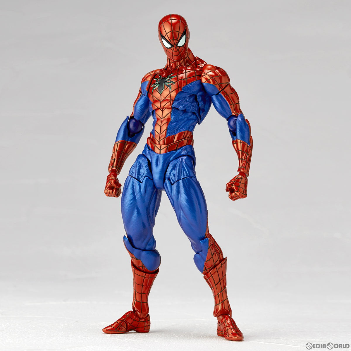 【新品即納】[FIG](再販)リボルテック アメイジング・ヤマグチ スパイダーマン Ver.2.0 完成品 可動フィギュア(NR003) 海洋堂(20240630)