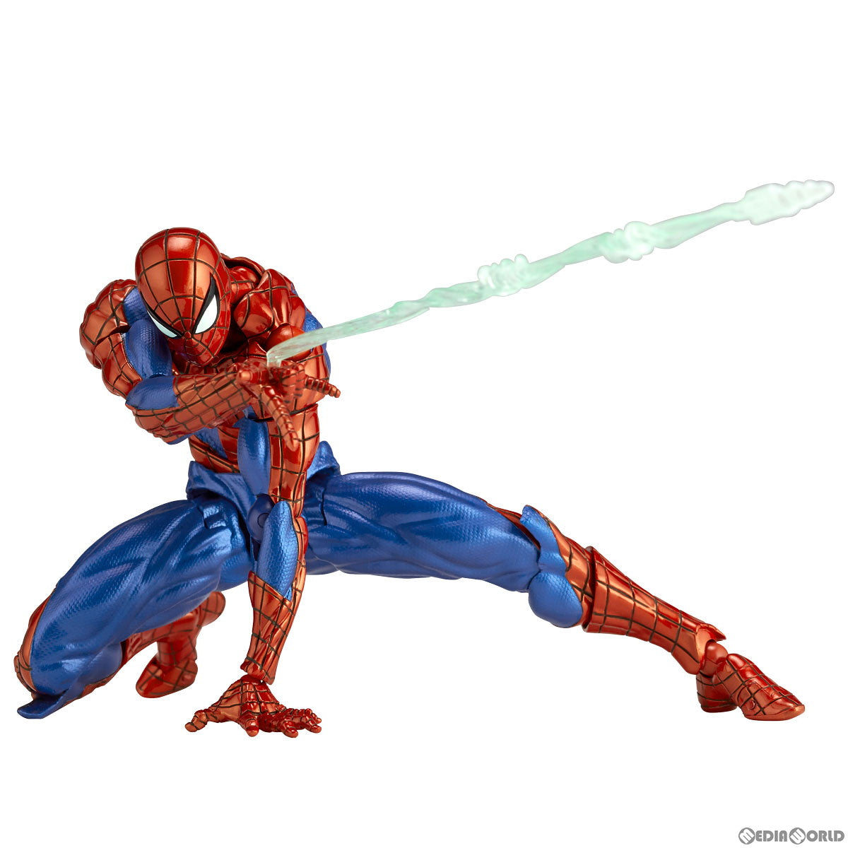 【中古即納】[FIG] (再販) リボルテック アメイジング・ヤマグチ スパイダーマン Ver.2.0 完成品 可動フィギュア(NR003) 海洋堂(20240630)