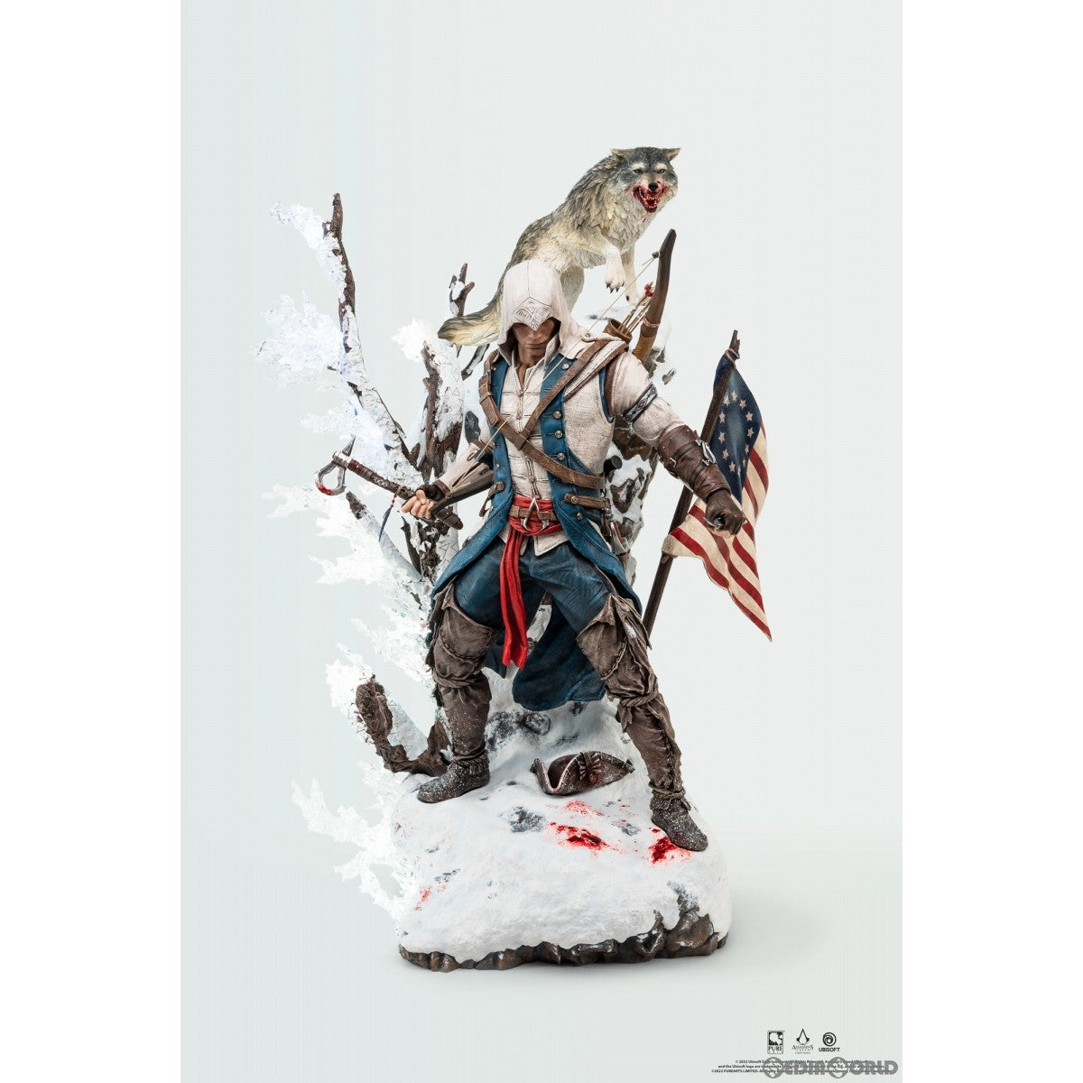 【新品即納】[FIG] コナー・ケンウェイ アサシン クリード 3 1/4 スタチュー 完成品 フィギュア ピュアアーツ(20231231)