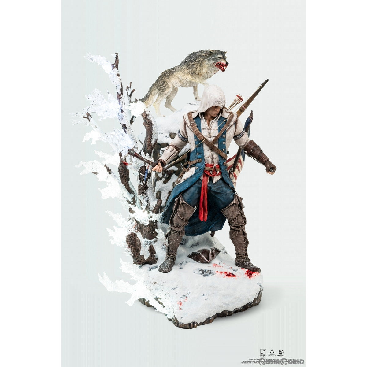 【新品即納】[FIG] コナー・ケンウェイ アサシン クリード 3 1/4 スタチュー 完成品 フィギュア ピュアアーツ(20231231)