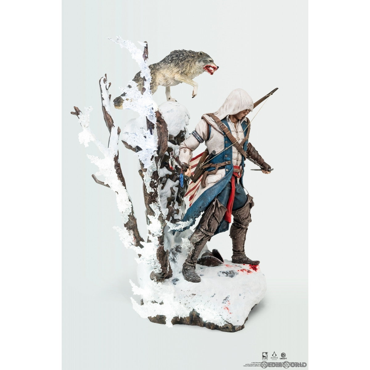 【新品即納】[FIG] コナー・ケンウェイ アサシン クリード 3 1/4 スタチュー 完成品 フィギュア ピュアアーツ(20231231)