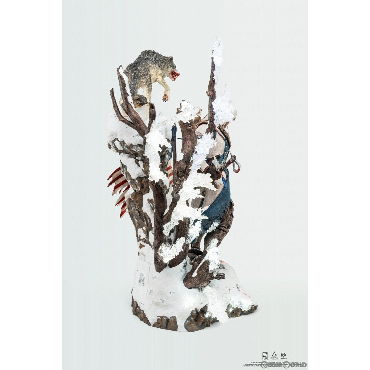 【新品即納】[FIG] コナー・ケンウェイ アサシン クリード 3 1/4 スタチュー 完成品 フィギュア ピュアアーツ(20231231)