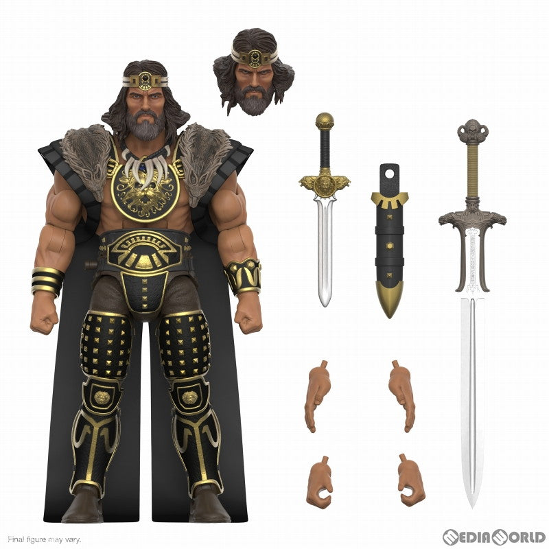 【新品即納】[FIG] キング・コナン コナン・ザ・グレート アルティメイト 7インチ アクションフィギュア スーパー7(20240531)