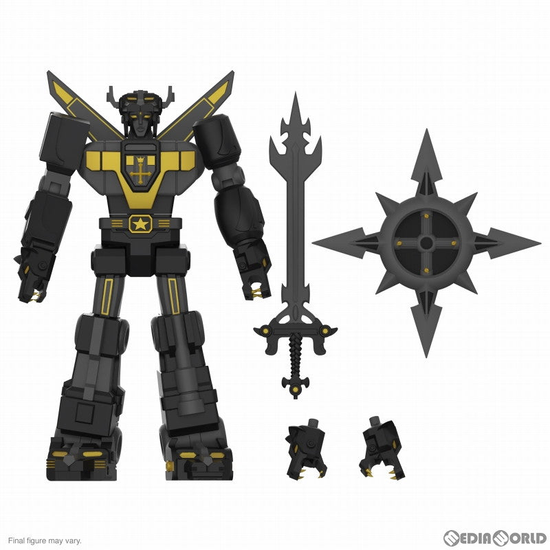【新品即納】[FIG] ボルトロン ギャラクシーブラック ver ボルトロン Voltron Defender of the Universe アルティメイト 7インチ アクションフィギュア スーパー7(20231201)