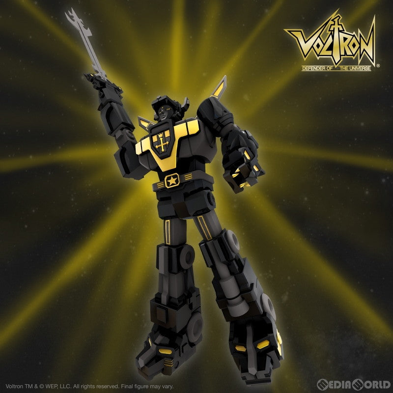 【新品即納】[FIG] ボルトロン ギャラクシーブラック ver ボルトロン Voltron Defender of the Universe アルティメイト 7インチ アクションフィギュア スーパー7(20231201)