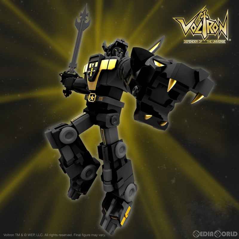 【新品即納】[FIG] ボルトロン ギャラクシーブラック ver ボルトロン Voltron Defender of the Universe アルティメイト 7インチ アクションフィギュア スーパー7(20231201)
