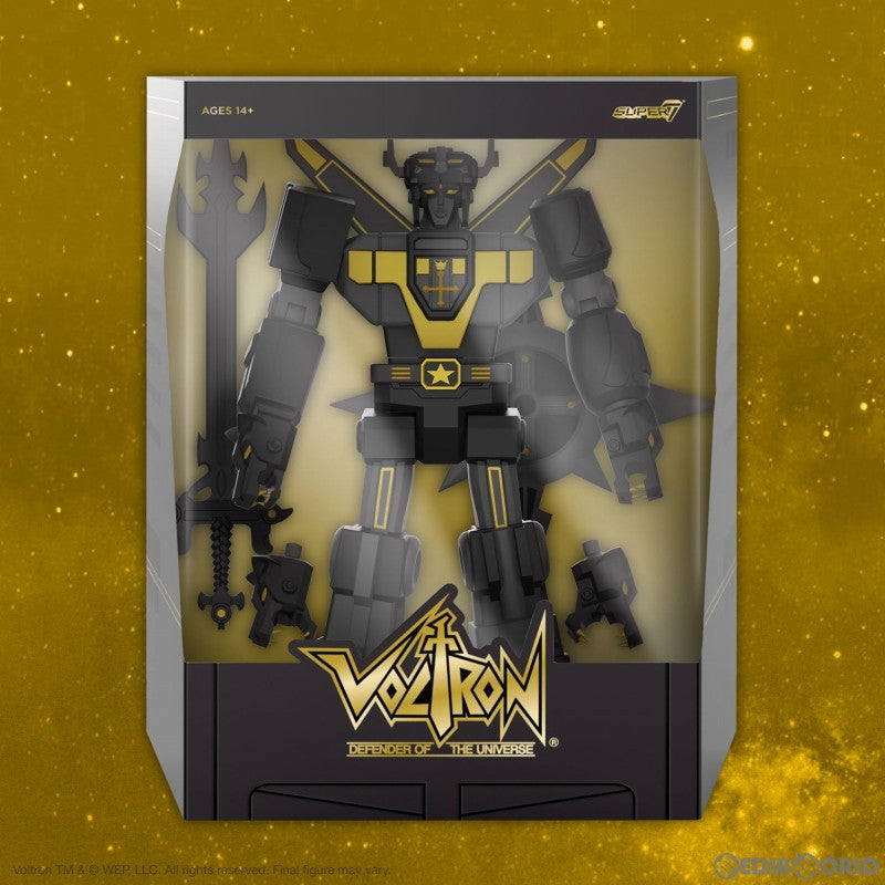 【新品即納】[FIG] ボルトロン ギャラクシーブラック ver ボルトロン Voltron Defender of the Universe アルティメイト 7インチ アクションフィギュア スーパー7(20231201)