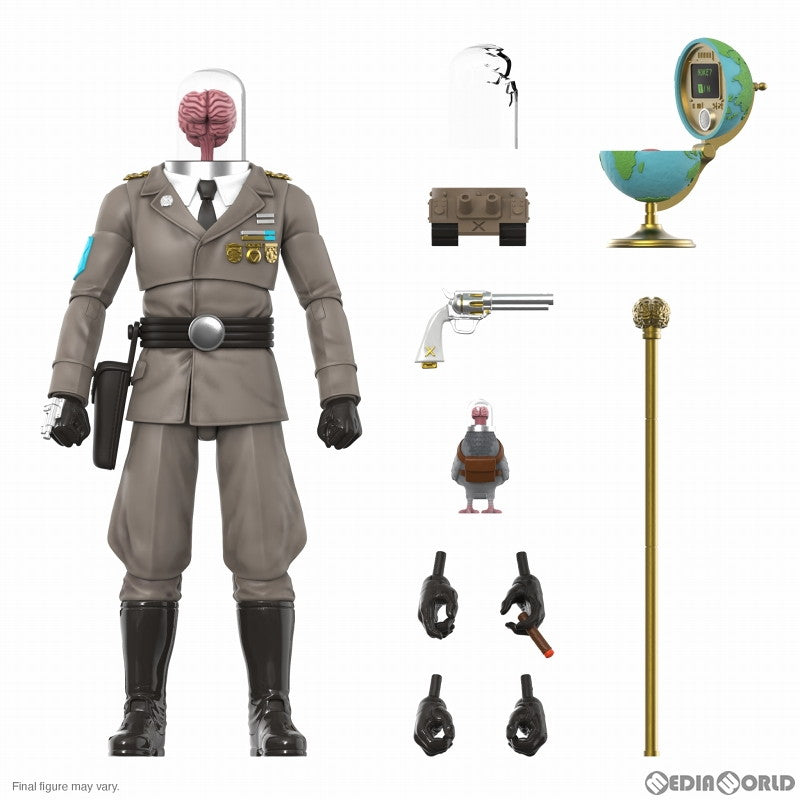 【新品即納】[FIG] ザ・ワースト コルテックス・コマンダー アルティメイト 7インチ アクションフィギュア スーパー7(20240911)