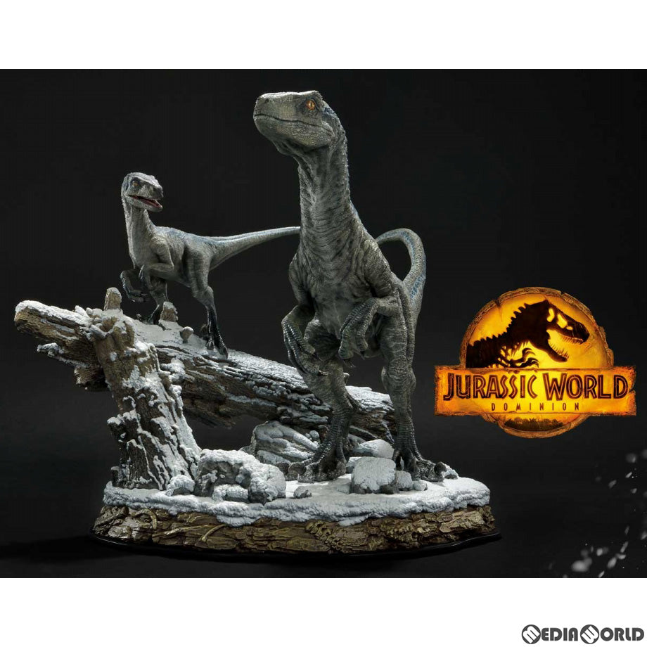 【新品即納】[FIG] レガシーミュージアムコレクション ブルー&ベータ ジュラシック・ワールド:新たなる支配者 1/6 完成品 フィギュア(LMCJW3-01) プライム1スタジオ(20240501)