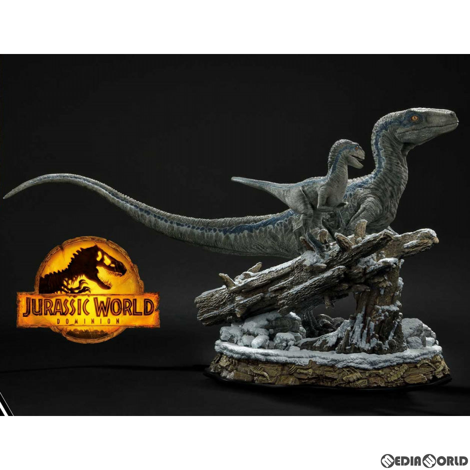【新品即納】[FIG] レガシーミュージアムコレクション ブルー&ベータ ジュラシック・ワールド:新たなる支配者 1/6 完成品 フィギュア(LMCJW3-01) プライム1スタジオ(20240501)
