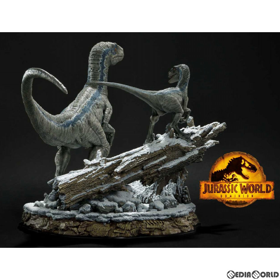 【新品即納】[FIG] レガシーミュージアムコレクション ブルー&ベータ ジュラシック・ワールド:新たなる支配者 1/6 完成品 フィギュア(LMCJW3-01) プライム1スタジオ(20240501)