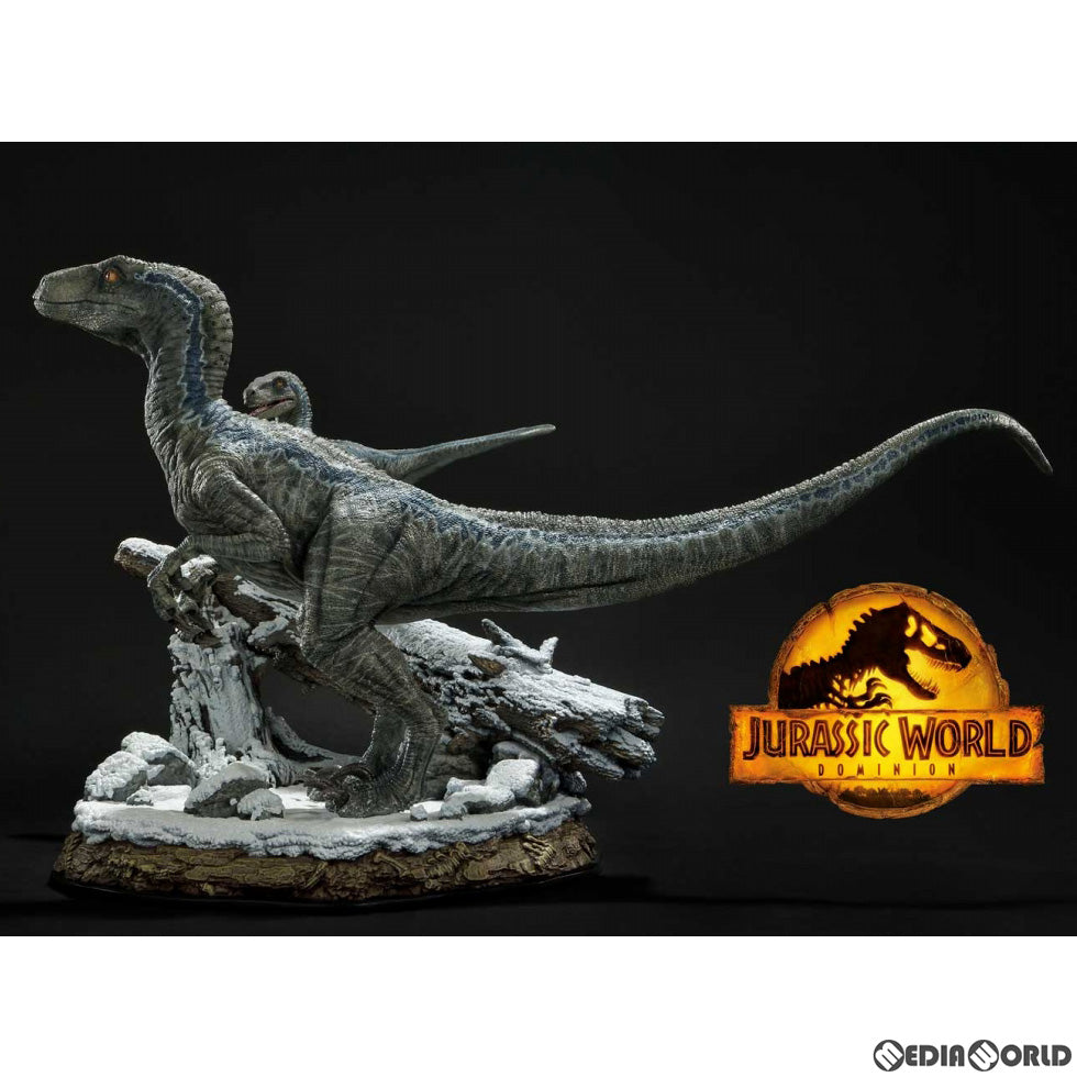 【新品即納】[FIG] レガシーミュージアムコレクション ブルー&ベータ ジュラシック・ワールド:新たなる支配者 1/6 完成品 フィギュア(LMCJW3-01) プライム1スタジオ(20240501)