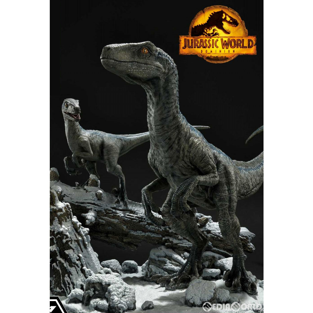 【新品即納】[FIG] レガシーミュージアムコレクション ブルー&ベータ ジュラシック・ワールド:新たなる支配者 1/6 完成品 フィギュア(LMCJW3-01) プライム1スタジオ(20240501)