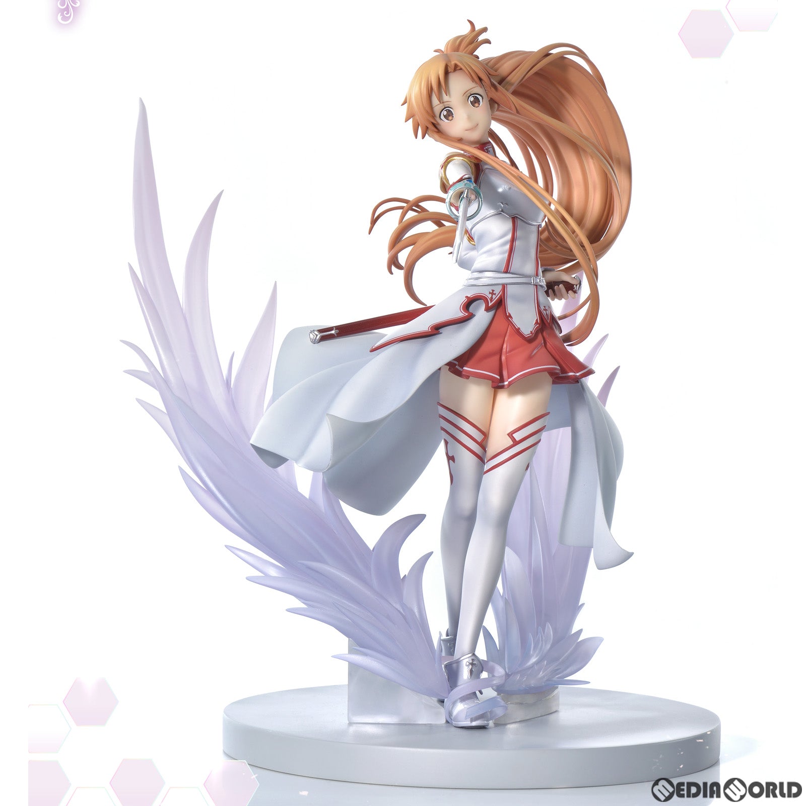 【新品即納】[FIG] PRISMA WING アスナ ソードアート・オンライン 1/7 完成品 フィギュア(PWSAO-01P) プライム1スタジオ(20240831)
