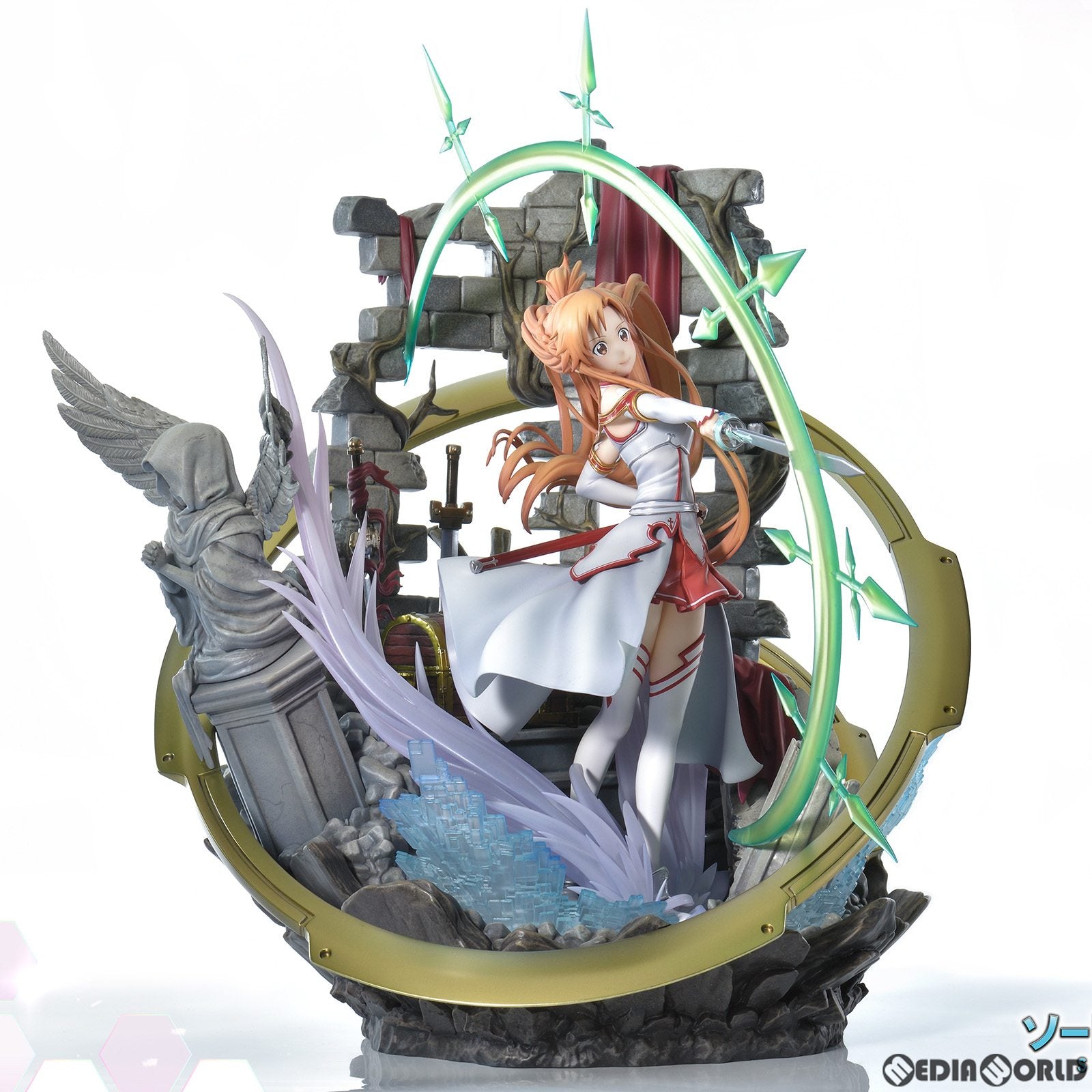 【新品即納】[FIG] PRISMA WING アスナ ソードアート・オンライン 1/7 スタチュー 完成品 フィギュア(PWSAO-02) プライム1スタジオ(20240831)