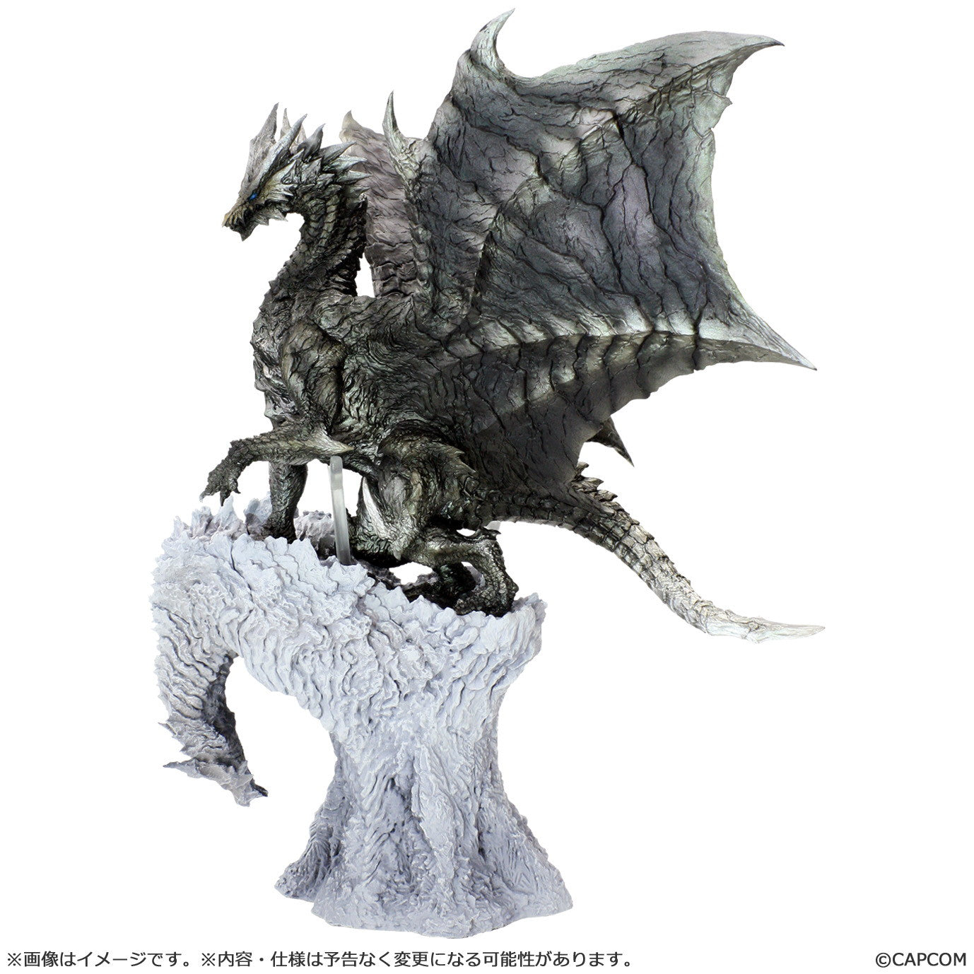 【中古即納】[FIG] カプコンフィギュアビルダー クリエイターズモデル 鋼龍 クシャルダオラ 復刻版 モンスターハンター 完成品 フィギュア カプコン(20230629)