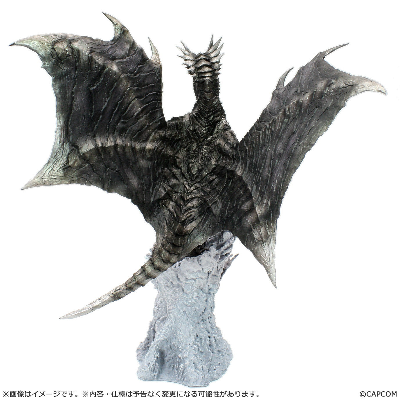 【中古即納】[FIG] カプコンフィギュアビルダー クリエイターズモデル 鋼龍 クシャルダオラ 復刻版 モンスターハンター 完成品 フィギュア カプコン(20230629)