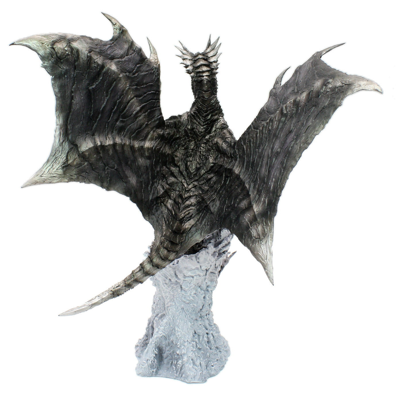 【中古即納】[FIG] カプコンフィギュアビルダー クリエイターズモデル 鋼龍 クシャルダオラ 復刻版 モンスターハンター 完成品 フィギュア カプコン(20230629)