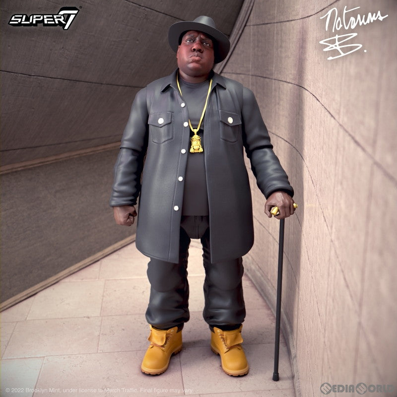 【新品即納】[FIG] NOTORIOUS B.I.G. ノトーリアス B.I.G. アルティメイト 7インチ アクションフィギュア スーパー7(20231202)