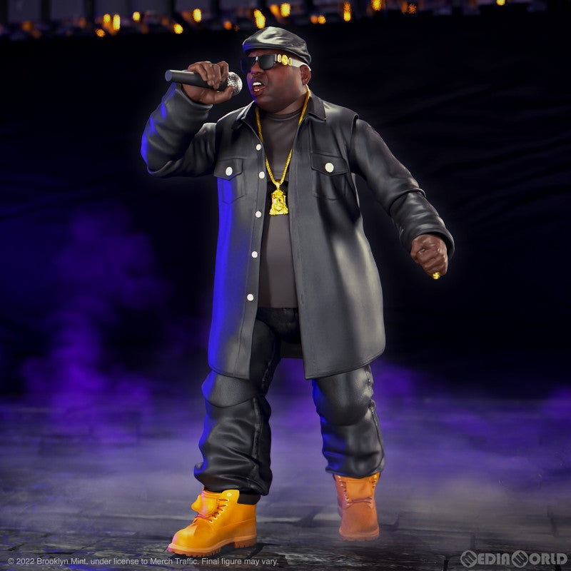 【新品即納】[FIG] NOTORIOUS B.I.G. ノトーリアス B.I.G. アルティメイト 7インチ アクションフィギュア スーパー7(20231202)