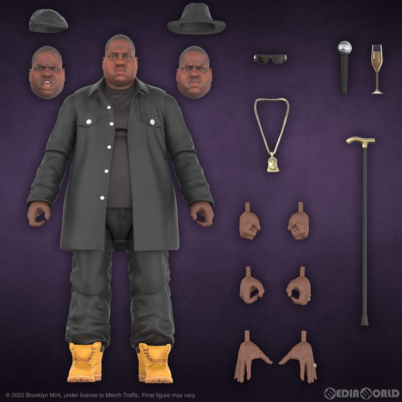 【新品即納】[FIG] NOTORIOUS B.I.G. ノトーリアス B.I.G. アルティメイト 7インチ アクションフィギュア スーパー7(20231202)