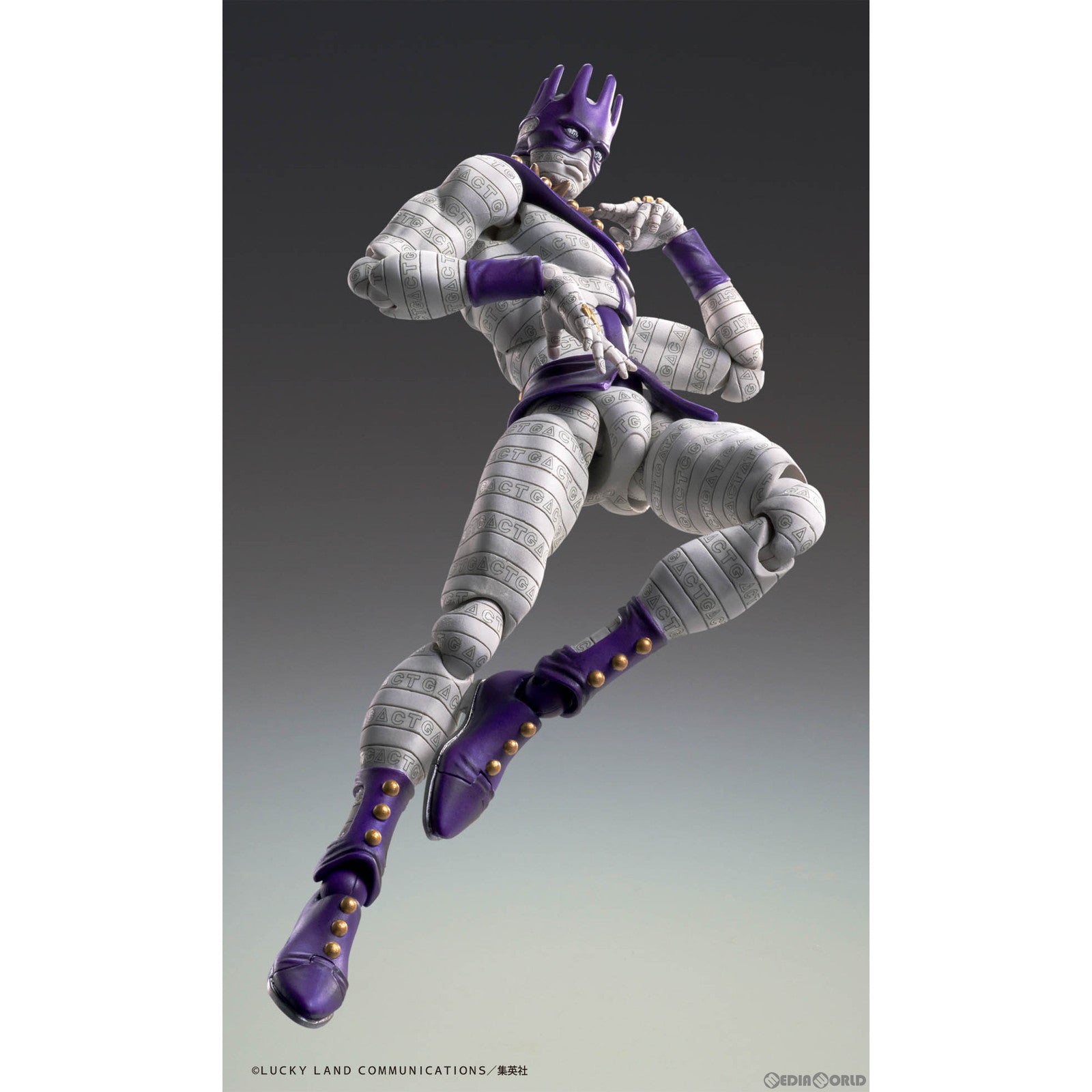 【中古即納】[FIG] (再販) 超像可動 Ws(ホワイトスネイク) ジョジョの奇妙な冒険 第6部 ストーンオーシャン 完成品 可動フィギュア メディコス・エンタテインメント(20230823)