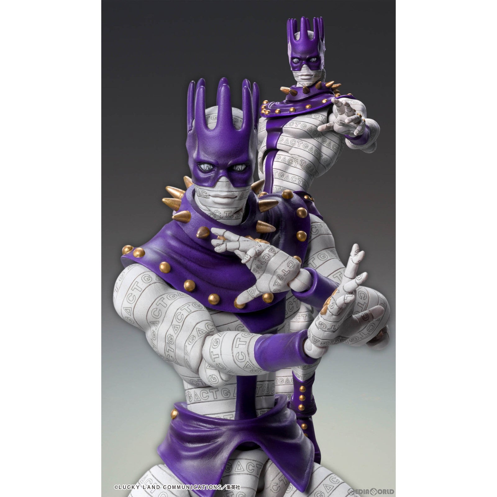 【中古即納】[FIG] (再販) 超像可動 Ws(ホワイトスネイク) ジョジョの奇妙な冒険 第6部 ストーンオーシャン 完成品 可動フィギュア メディコス・エンタテインメント(20230823)