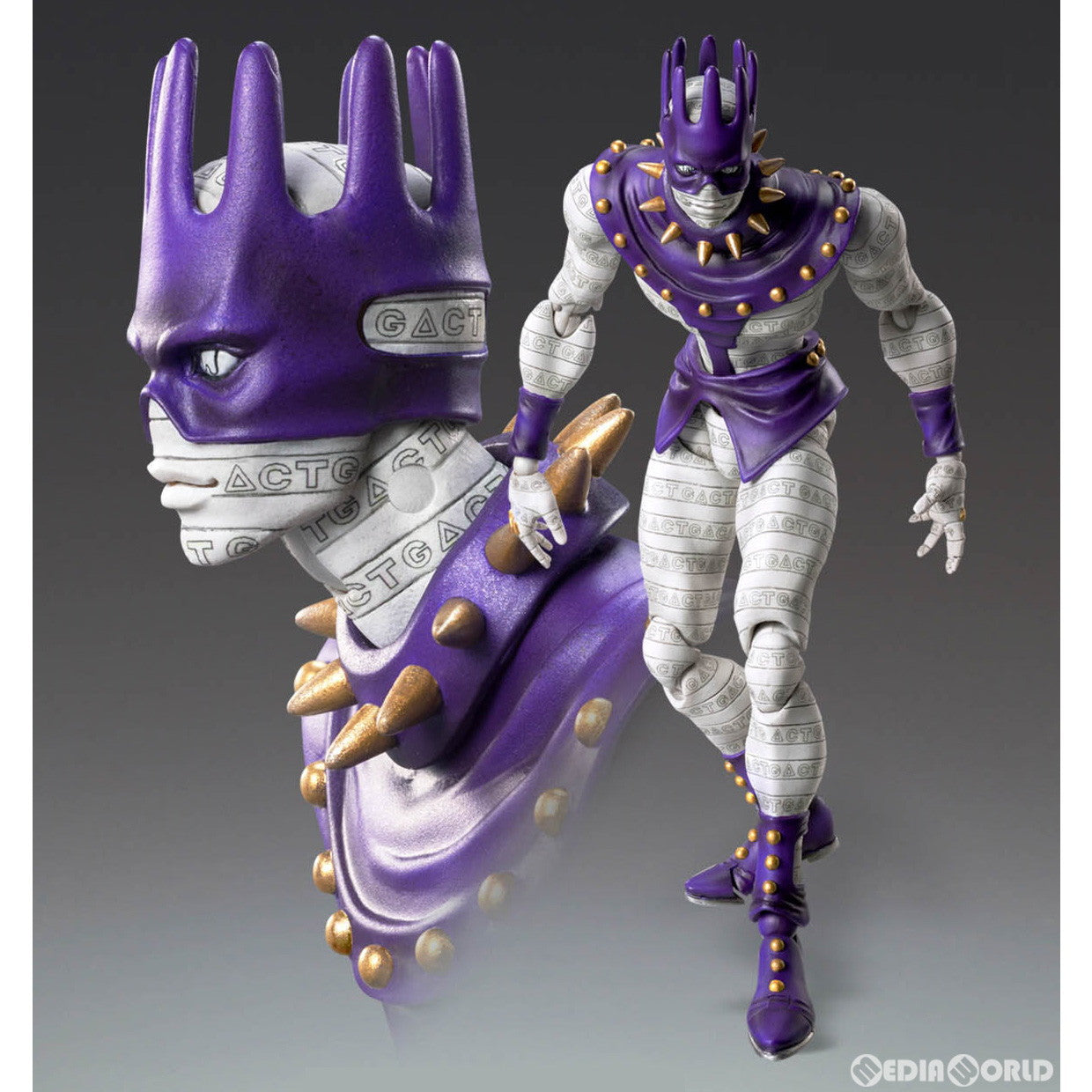 【中古即納】[FIG] (再販) 超像可動 Ws(ホワイトスネイク) ジョジョの奇妙な冒険 第6部 ストーンオーシャン 完成品 可動フィギュア メディコス・エンタテインメント(20230823)