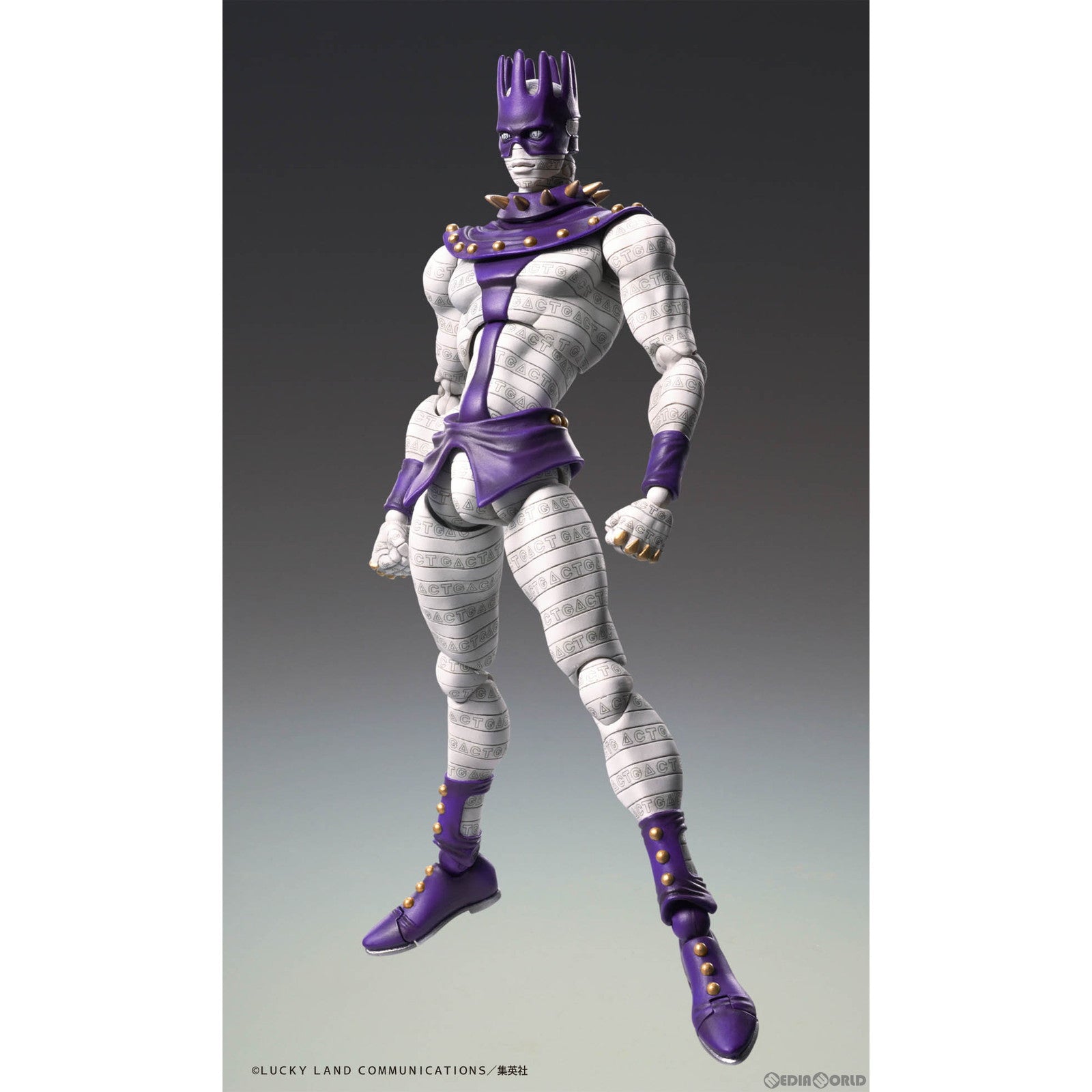 【中古即納】[FIG] (再販) 超像可動 Ws(ホワイトスネイク) ジョジョの奇妙な冒険 第6部 ストーンオーシャン 完成品 可動フィギュア メディコス・エンタテインメント(20230823)