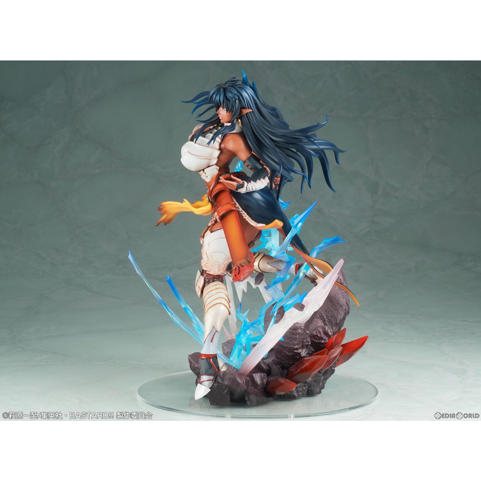 【中古即納】[FIG] アーシェス・ネイ BASTARD!!(バスタード) -暗黒の破壊神- 1/7 完成品 フィギュア メディコス・エンタテインメント(20230929)