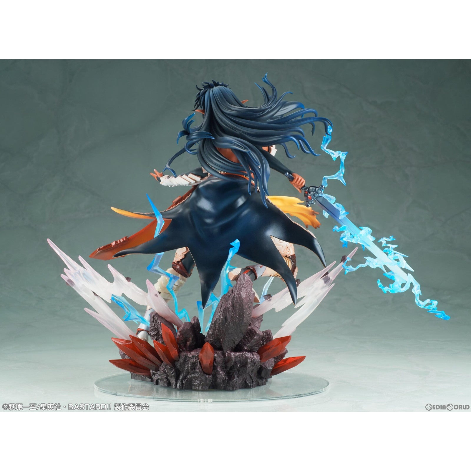 【中古即納】[FIG] アーシェス・ネイ BASTARD!!(バスタード) -暗黒の破壊神- 1/7 完成品 フィギュア メディコス・エンタテインメント(20230929)