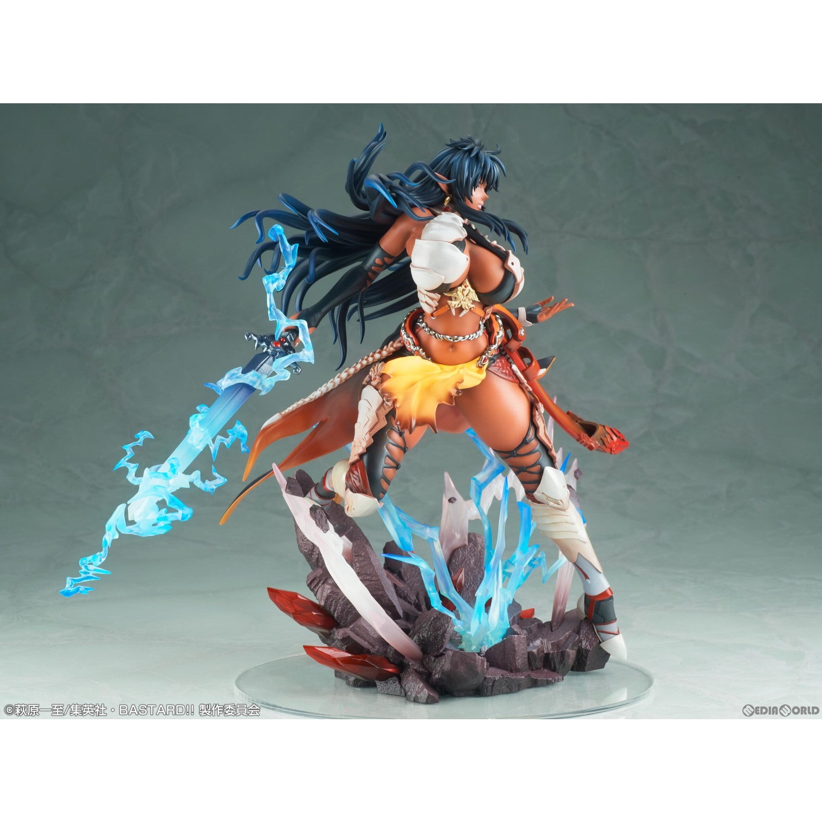 【中古即納】[FIG] アーシェス・ネイ BASTARD!!(バスタード) -暗黒の破壊神- 1/7 完成品 フィギュア メディコス・エンタテインメント(20230929)