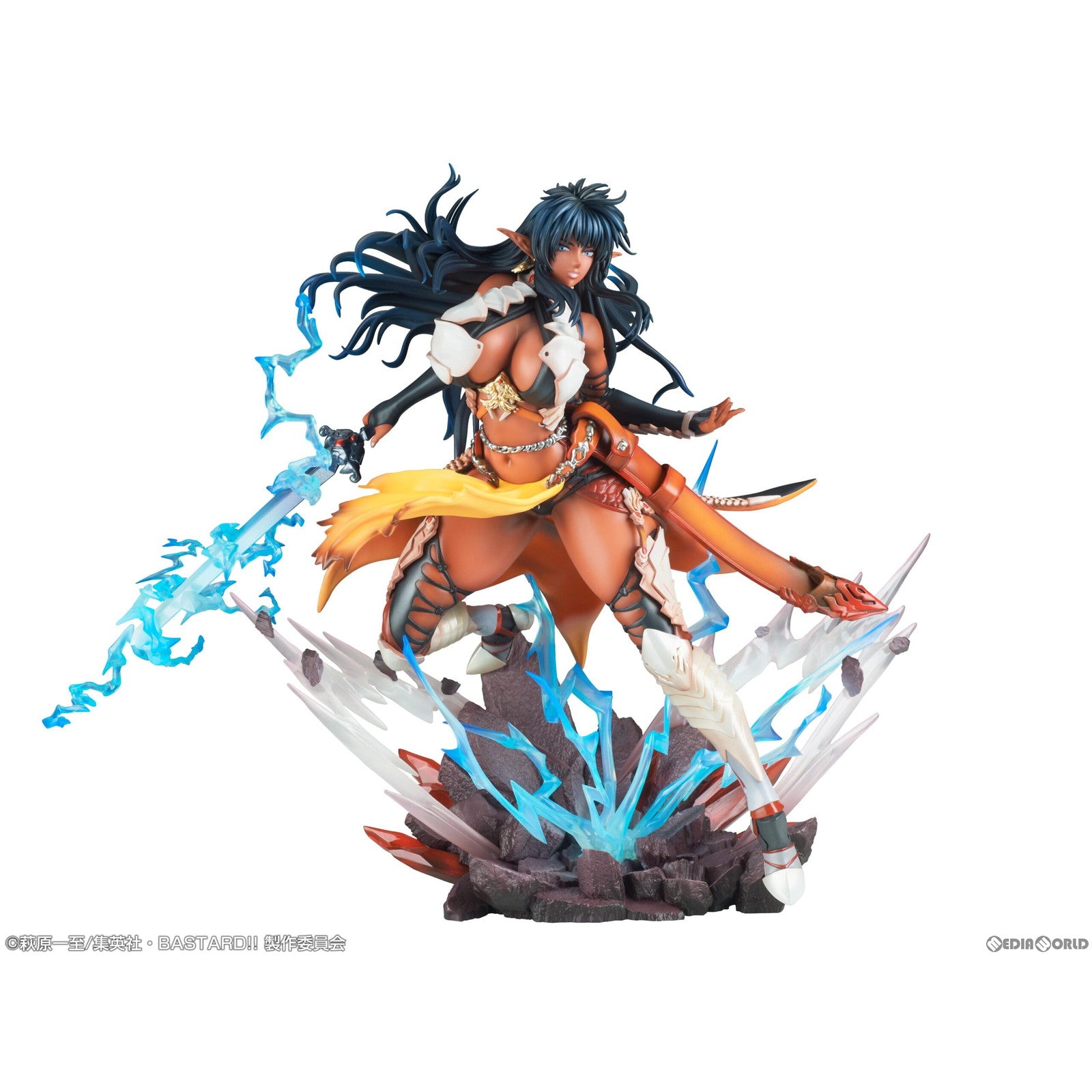 【中古即納】[FIG] アーシェス・ネイ BASTARD!!(バスタード) -暗黒の破壊神- 1/7 完成品 フィギュア メディコス・エンタテインメント(20230929)