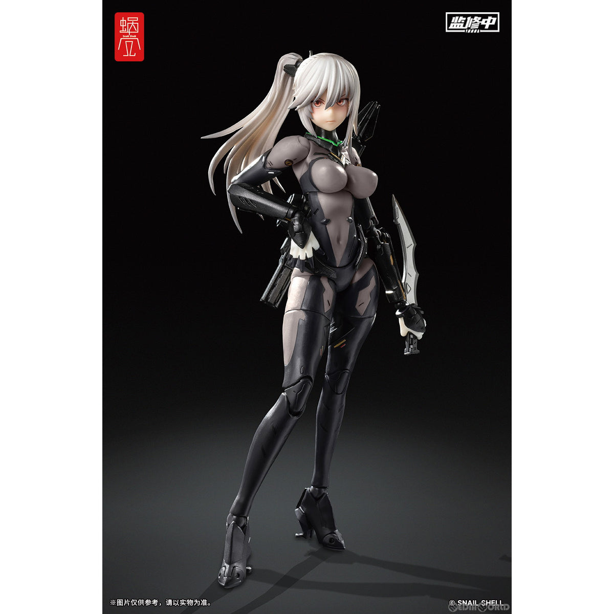 【中古即納】[FIG] 初回予約特典付属 ASSASSIN(アサシン) 暗殺者 1/12 完成品 可動フィギュア SNAIL SHELL(蝸之殻)(20230622)