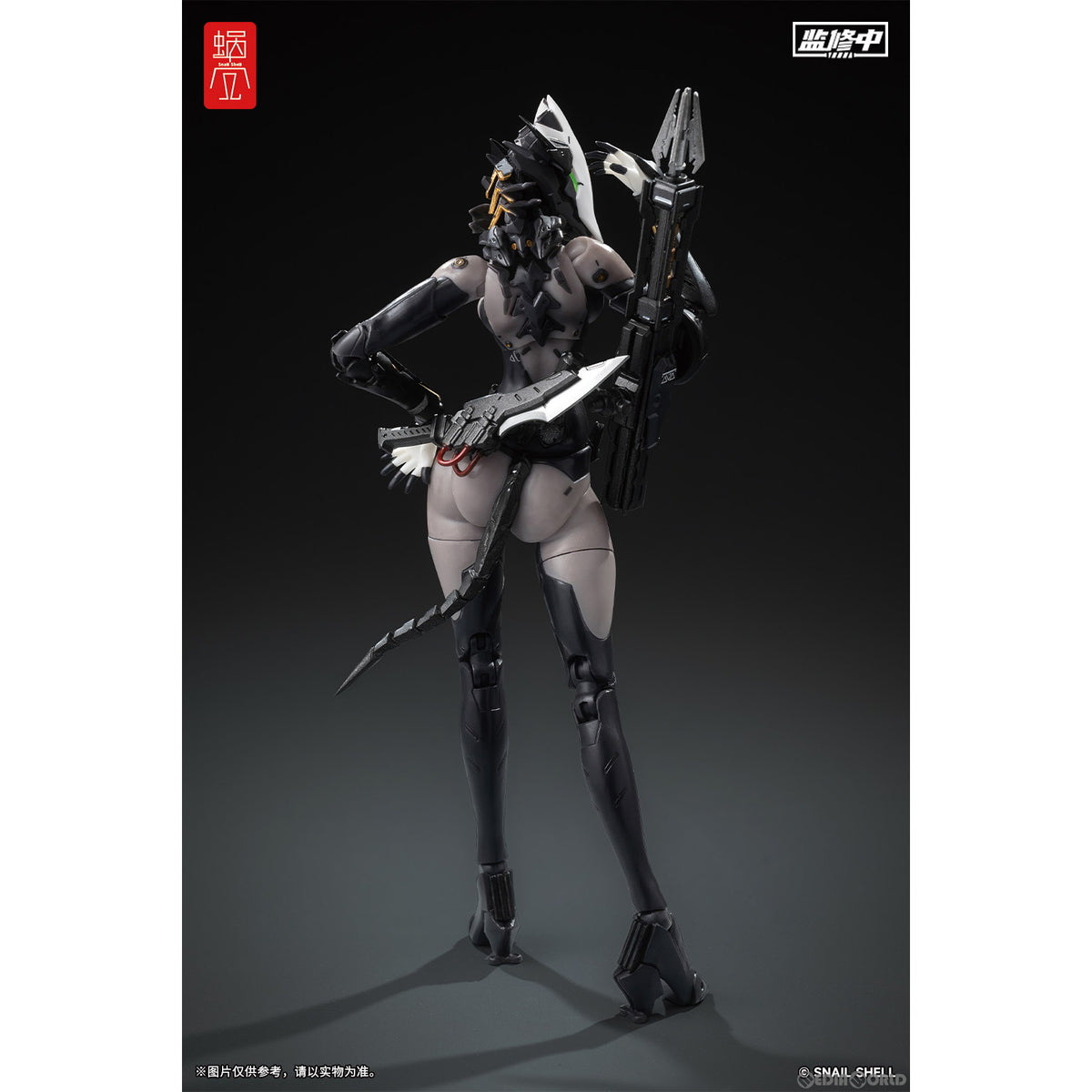 【中古即納】[FIG] 初回予約特典付属 ASSASSIN(アサシン) 暗殺者 1/12 完成品 可動フィギュア SNAIL SHELL(蝸之殻)(20230622)