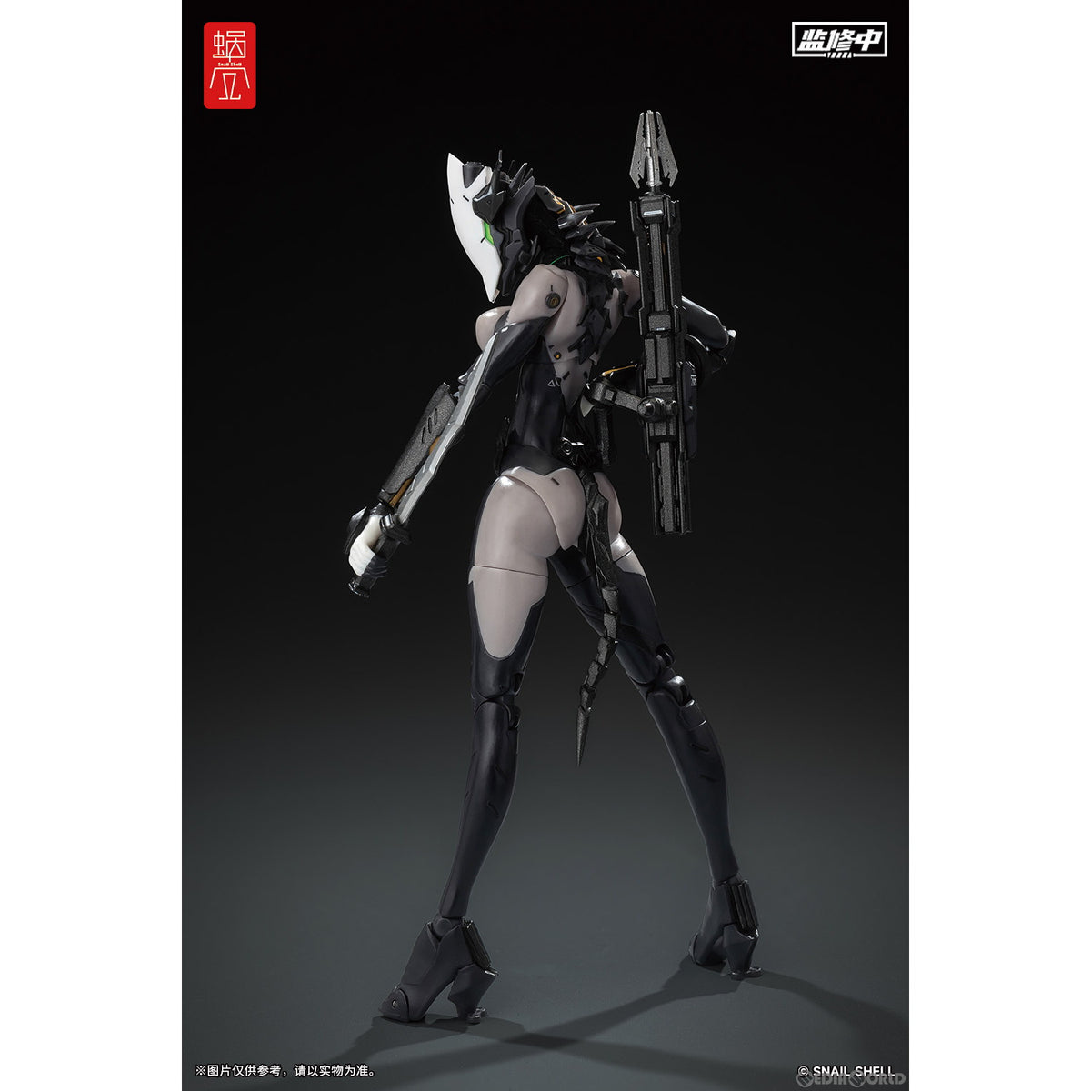 【中古即納】[FIG] 初回予約特典付属 ASSASSIN(アサシン) 暗殺者 1/12 完成品 可動フィギュア SNAIL SHELL(蝸之殻)(20230622)