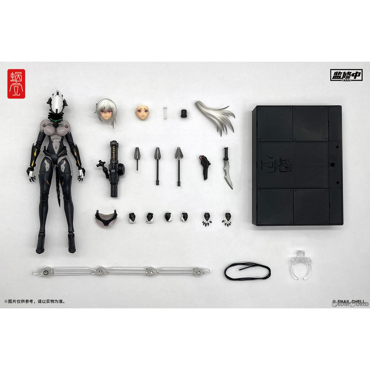 【中古即納】[FIG] 初回予約特典付属 ASSASSIN(アサシン) 暗殺者 1/12 完成品 可動フィギュア SNAIL SHELL(蝸之殻)(20230622)