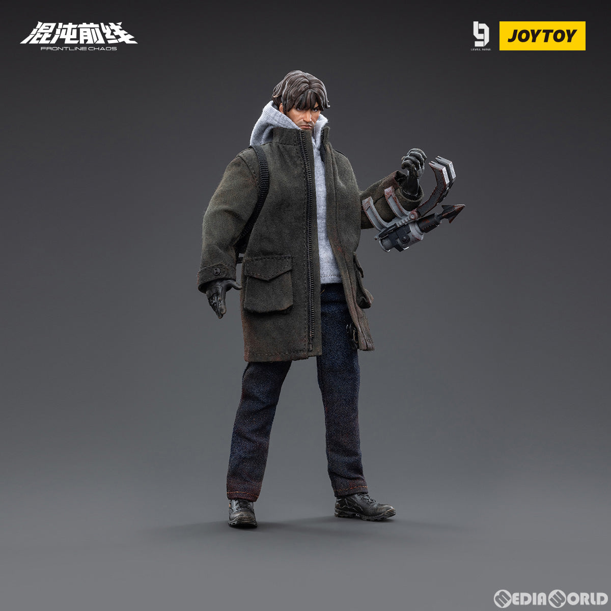 【中古即納】[FIG] フロントラインカオス ロウ(LOWE) 1/18 アクションフィギュア JOYTOY(ジョイトイ)(20230803)
