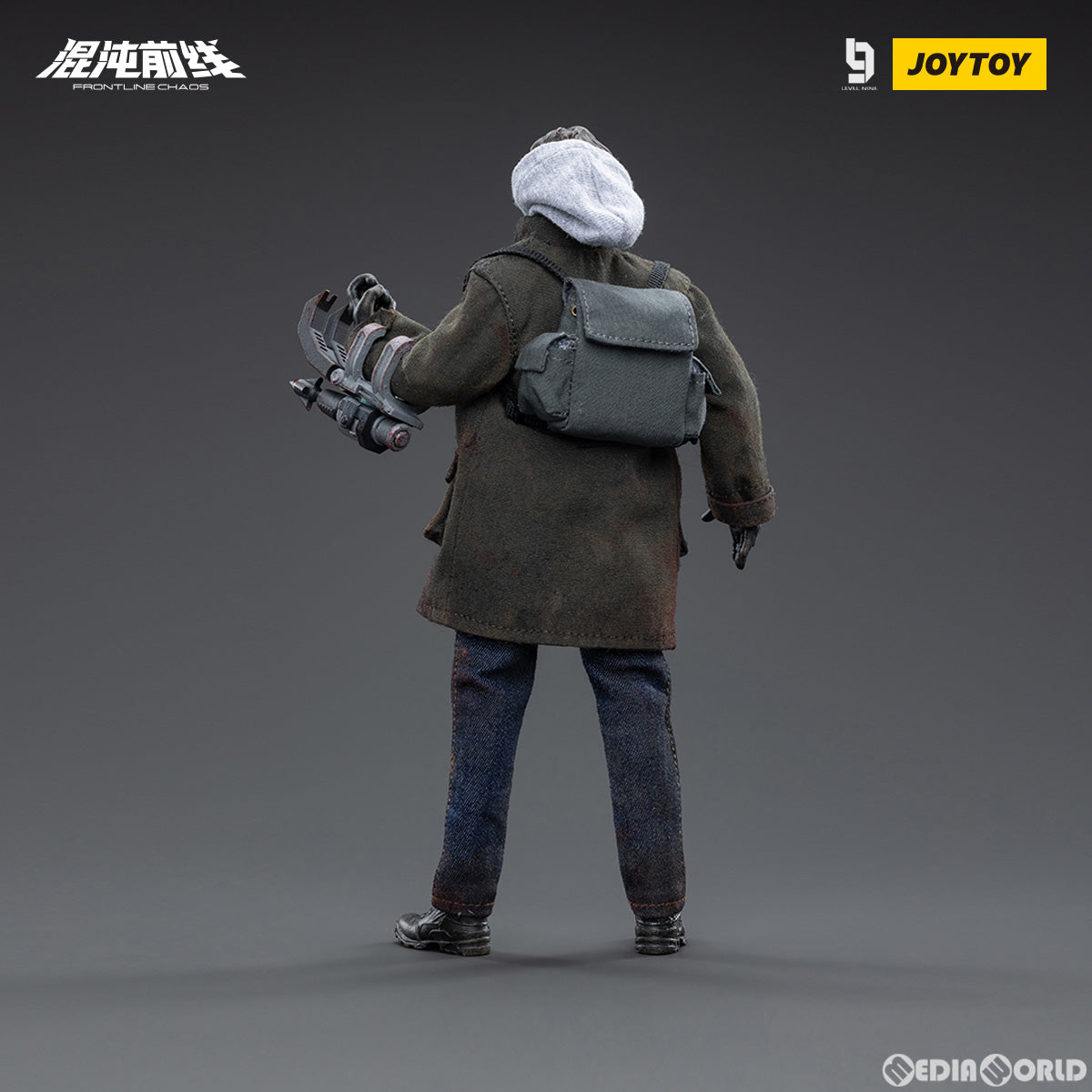 【中古即納】[FIG] フロントラインカオス ロウ(LOWE) 1/18 アクションフィギュア JOYTOY(ジョイトイ)(20230803)